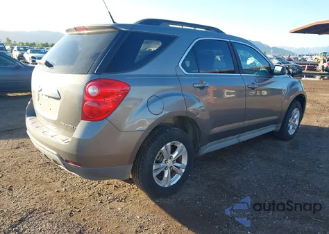 2011 Chevrolet Equinox 1Lt из США, поврежденный, VIN 2CNALDEC6B6441742